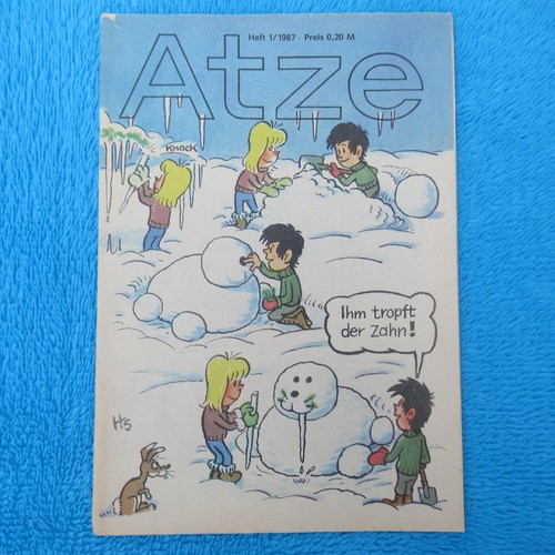 Atze von 1987 fix - 1987, und