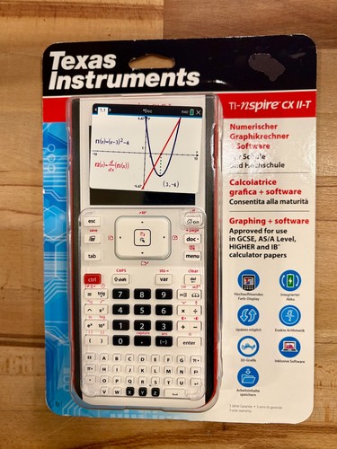 Texas instruments nspire - instruments, cx