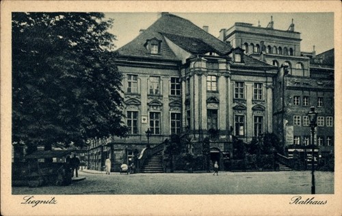 Legnica liegnitz schlesien - ak,