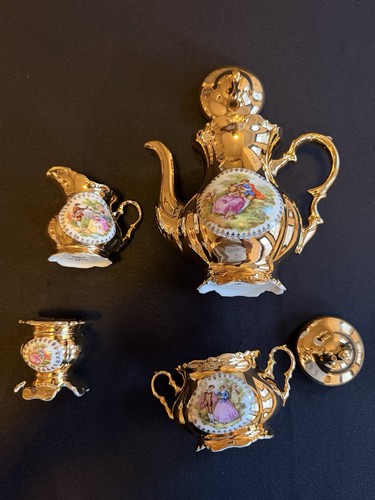 Bavaria porzellan kaffeekanne - porzellan,
