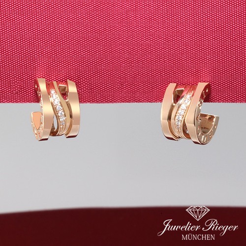 Bulgari creolen zero - creolen, b-zero