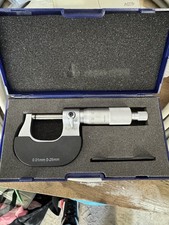 Bügelmessschraube  0-25 mm