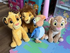 König der Löwen Kuscheltiere