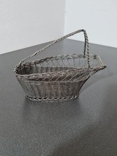 Metall Korb Metallkörbchen Designerkorb Metall Deko Obstschale