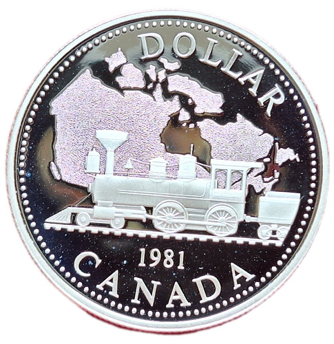 Kanada dollar 1981 - kanada:,