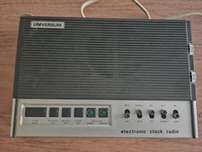 Universum Electronic Clock Radio W 1053 U