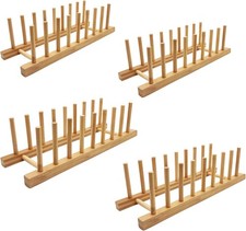 Bambus Tellerregal 8