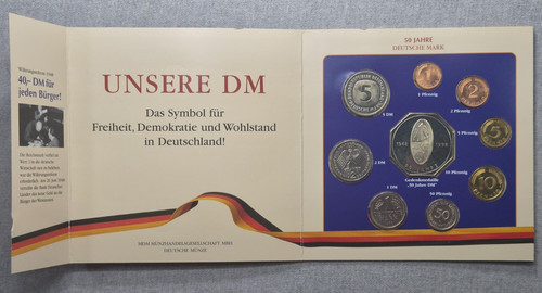 Mdm jahre deutsche mark - 50,
