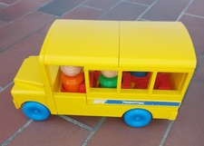 Vintage Tupperware RAR TupperToys Schulbus Schule  Klassenzimmer komplett TOP