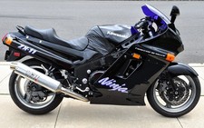 Kawasaki ninja zzr1100 - kawasaki, zx-11