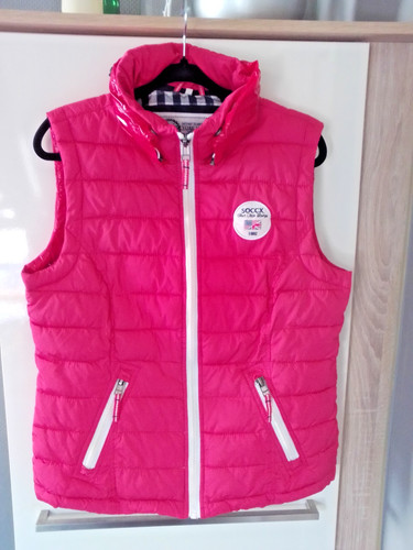Soccx damen stepp weste - damen,