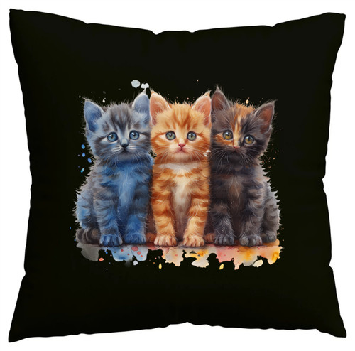 Kissenbezug katze batzen baby - kissenbezug,
