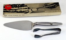 Quist Tortenschaufel Tortenschieber Tortenheber mit Schieber Abstreifer OVP