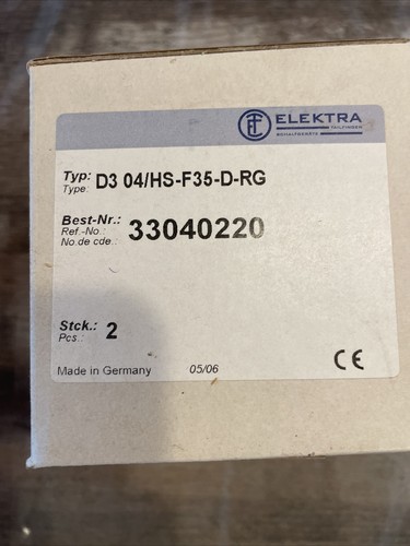 Elektra tailfingen 33040220 - et,