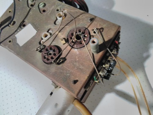 Röhrenradio metz 305w - röhrenradio,
