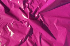 Nylon Lack Stoff Spiegelglanz