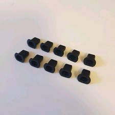 10x Buchse Schriftzug Embleme