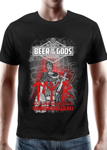 Tyr wacken brauerei t shirt - tyr,