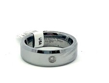 Tungsten .06ct Echter Diamant