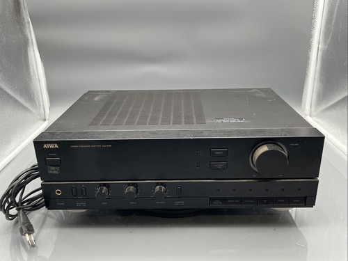 Aiwa stereo integrated - aiwa,