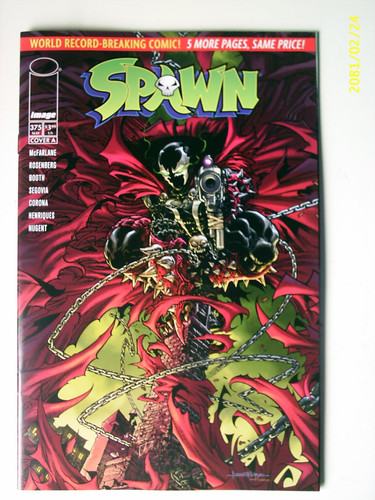 Spawn 375 - , (image)