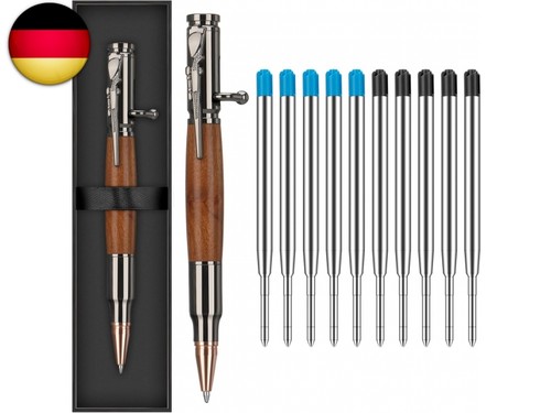 Bolt action pen - action,