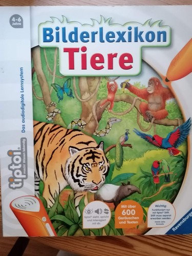 Tiptoi bilderlexikon - -,