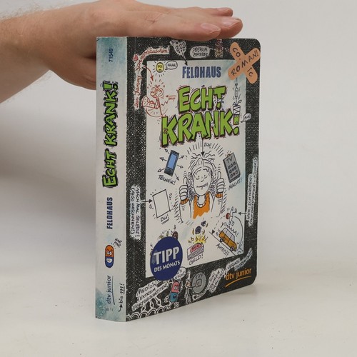 Echt krank ein comic roman - krank!:,