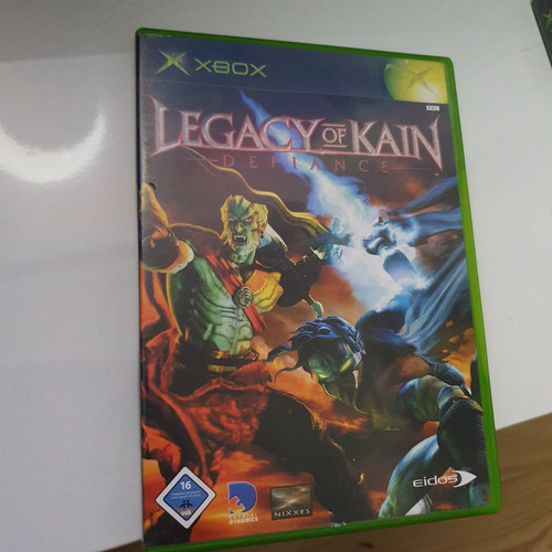 Xbox classic legacy kain - legacy, of
