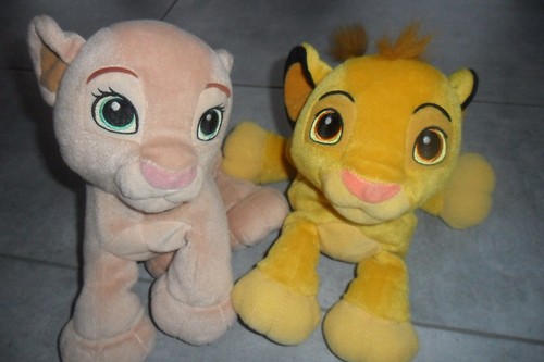 Disney stofftiere der könig - disney,