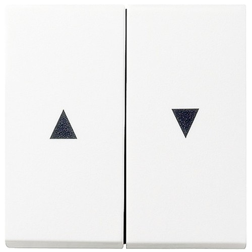 Gira wippe fach - 2-fach, pfeilsymbol