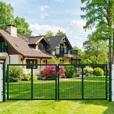 2 Flg Gartentor Zauntor