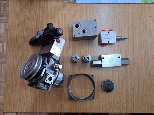 Hydraulik agregat tankaufbau - hydraulik,