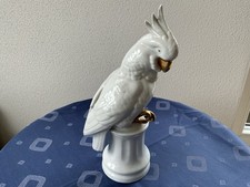 Porzellan Figur Neu-Tettau Kakadu