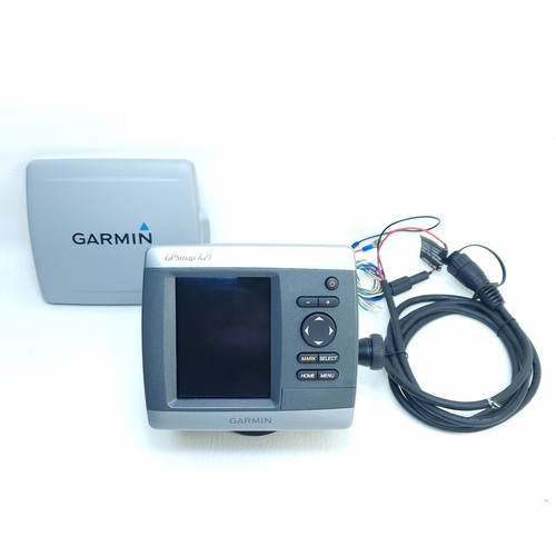 Garmin gpsmap 421 marine - garmin,