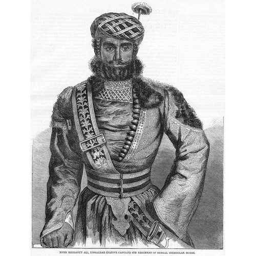 Indien meer heidayut ali - indien,