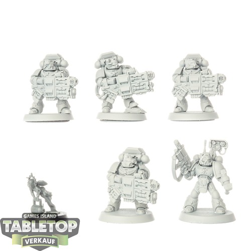 Space marines 5 devastator - -,