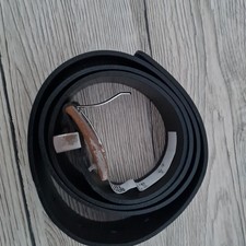 Herren Leder Gürtel Von Boss