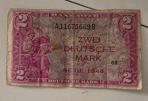 Deutsche mark banknote - deutsche,