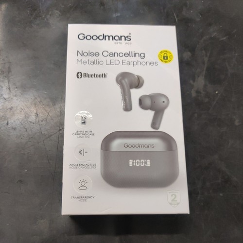 Goodmans true wireless noise - goodmans,