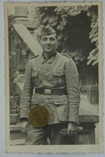 Foto  Portrait Wehrmacht Heer
