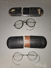 2 Stück Alte Brillen ca
