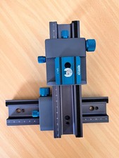 Novoflex Castel-Q Einstellschlitten gebraucht, guter Zustand