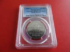 * DDR 10 Mark 1987 PCGS MS69 *