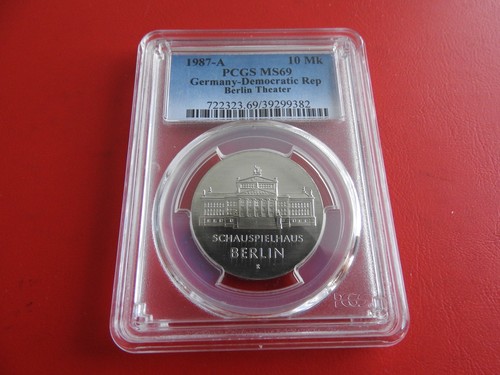 Ddr mark 1987 pcgs ms69 - 1987,