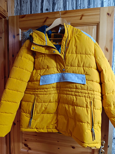 Icepeak skijacke jacke gelb - icepeak,