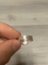 Y2k Ring Vintage 925 Sterling Silber Damen Herren Schmuck