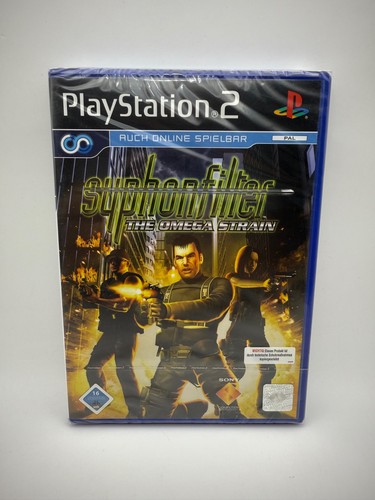 Syphon filter the omega strain - omega,