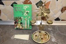 Glockengeläut Weihnachten Glockenspiel Blechpyramide Engelsgeläut