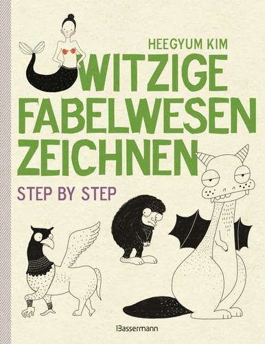 Witzige fabelwesen zeichnen - witzige,